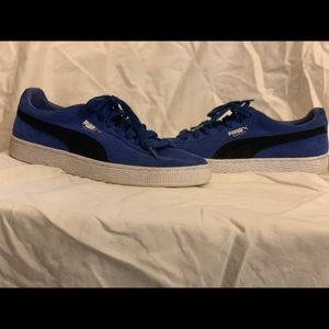 Puma suede shoes